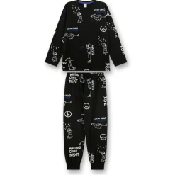 Kinder Sanetta - Kid's Pyjama Long AOP 245916 - Schlafanzug