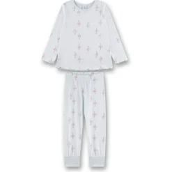 - Kid's Pyjama Long AOP 233602 - Schlafanzug>Sanetta Best