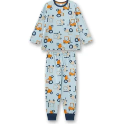 Kinder Sanetta - Kid's Pyjama Long AOP 233625 - Schlafanzug