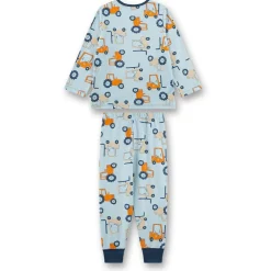 Kinder Sanetta - Kid's Pyjama Long AOP 233625 - Schlafanzug