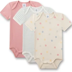 - Kid's Set Body 1/2 324984 3-Pack - Alltagsunterwäsche>Sanetta Online