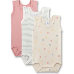 Kinder Sanetta - Kid's Set Body 0/0 324979 3-Pack - Alltagsunterwäsche