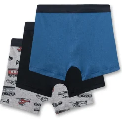 Outlet - Kid's Set Shorts 337306 3-Pack - Unterhose Kinder Alltagsbekleidung|Unterwäsche