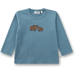Sanetta - Kid's Shirt 12246 - Longsleeve^Kinder Shirts, Hemden & Longsleeves|Alltagsbekleidung