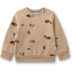 Sanetta - Kid's Sweatshirt 12266 - Pullover^Kinder Pullover & Hoodies|Alltagsbekleidung