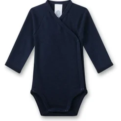 - Kid's Wrapover Body 1/1 Wool - Merinounterwäsche Kinder Alltagsbekleidung|Merinounterwäsche