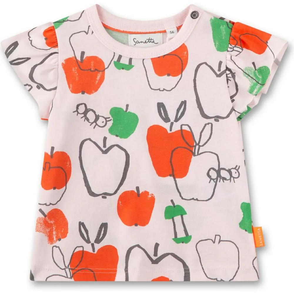 Clearance - Pure Baby Girls Fancy T-Shirt - T-Shirt Kinder T-Shirts|Shirts, Hemden & Longsleeves