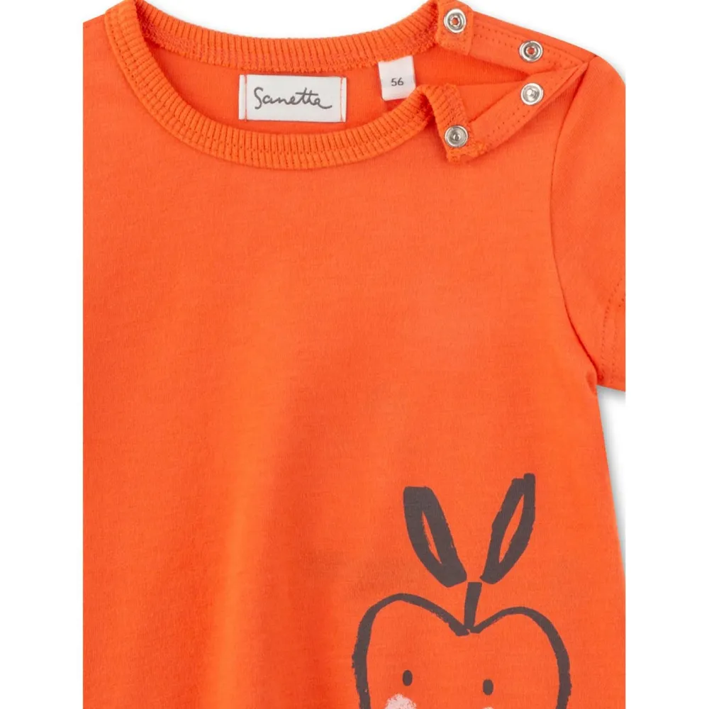 Clearance - Pure Baby Girls Fancy T-Shirt - T-Shirt Kinder T-Shirts|Shirts, Hemden & Longsleeves