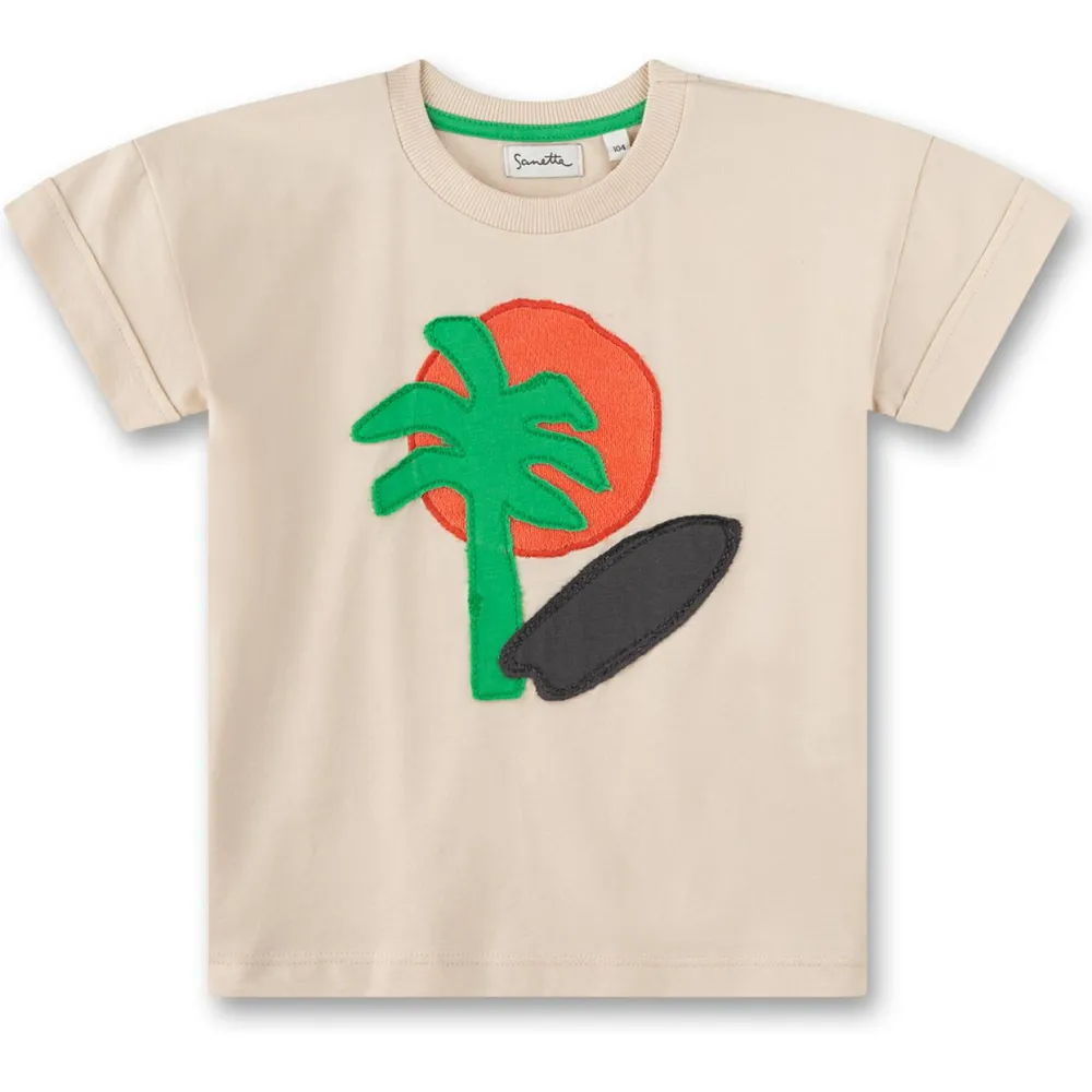 Online - Pure Kids Boys Fancy T-Shirt - T-Shirt Kinder T-Shirts|Shirts, Hemden & Longsleeves