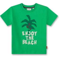 Online - Pure Kids Boys Fancy T-Shirt - T-Shirt Kinder T-Shirts|Shirts, Hemden & Longsleeves