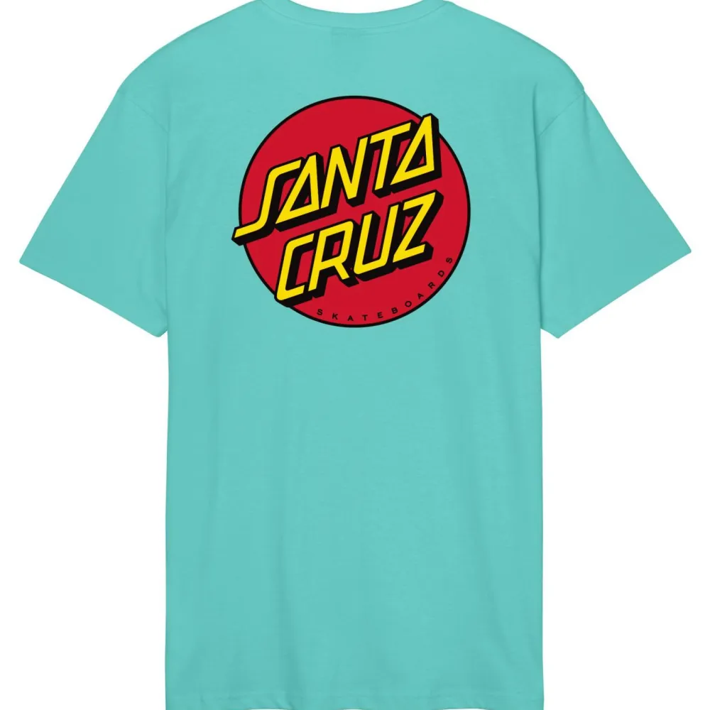 - Classic Dot Chest T-Shirt - T-Shirt>Santa Cruz Online