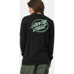 Online - Cyber Dot L/S T-Shirt - T-Shirt T-Shirts|Shirts, Hemden & Longsleeves