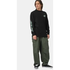 Online - Cyber Dot L/S T-Shirt - T-Shirt T-Shirts|Shirts, Hemden & Longsleeves
