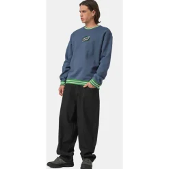 Santa Cruz - Global Oval Dot Front Crew - Pullover^ Pullover & Hoodies|Alltagsbekleidung