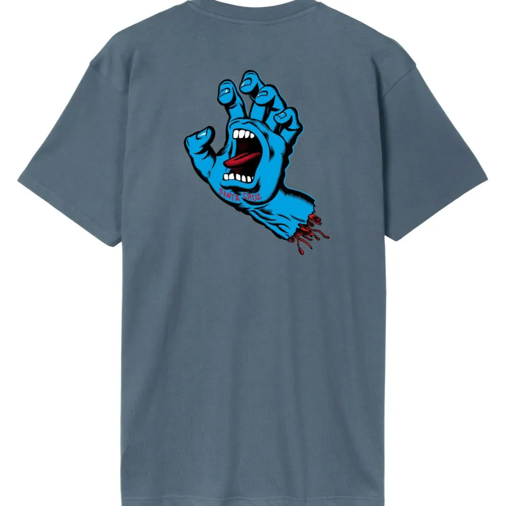Santa Cruz - Screaming Hand Chest T-Shirt - T-Shirt^ T-Shirts|Shirts, Hemden & Longsleeves