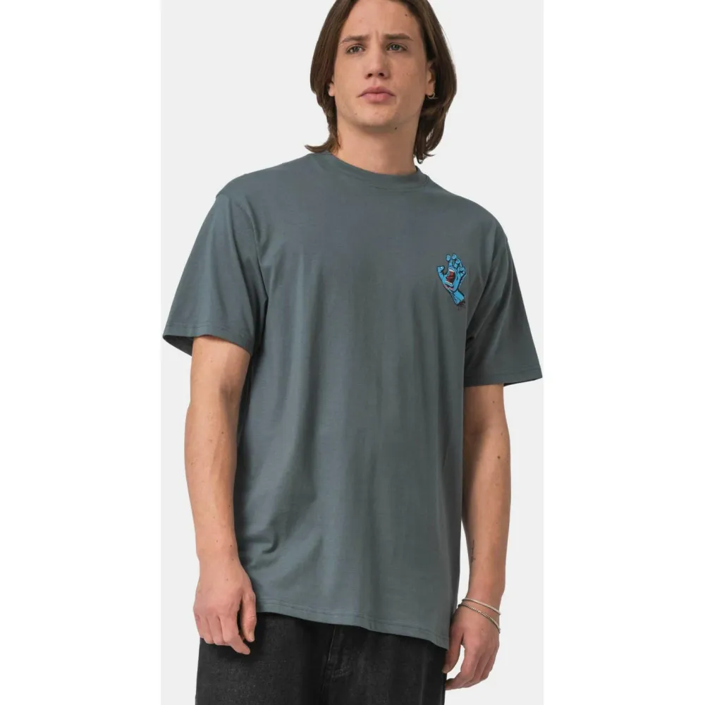 Santa Cruz - Screaming Hand Chest T-Shirt - T-Shirt^ T-Shirts|Shirts, Hemden & Longsleeves