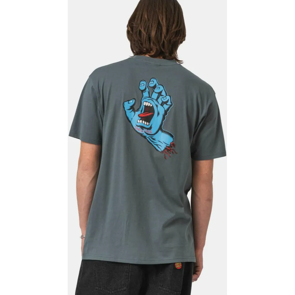 Santa Cruz - Screaming Hand Chest T-Shirt - T-Shirt^ T-Shirts|Shirts, Hemden & Longsleeves