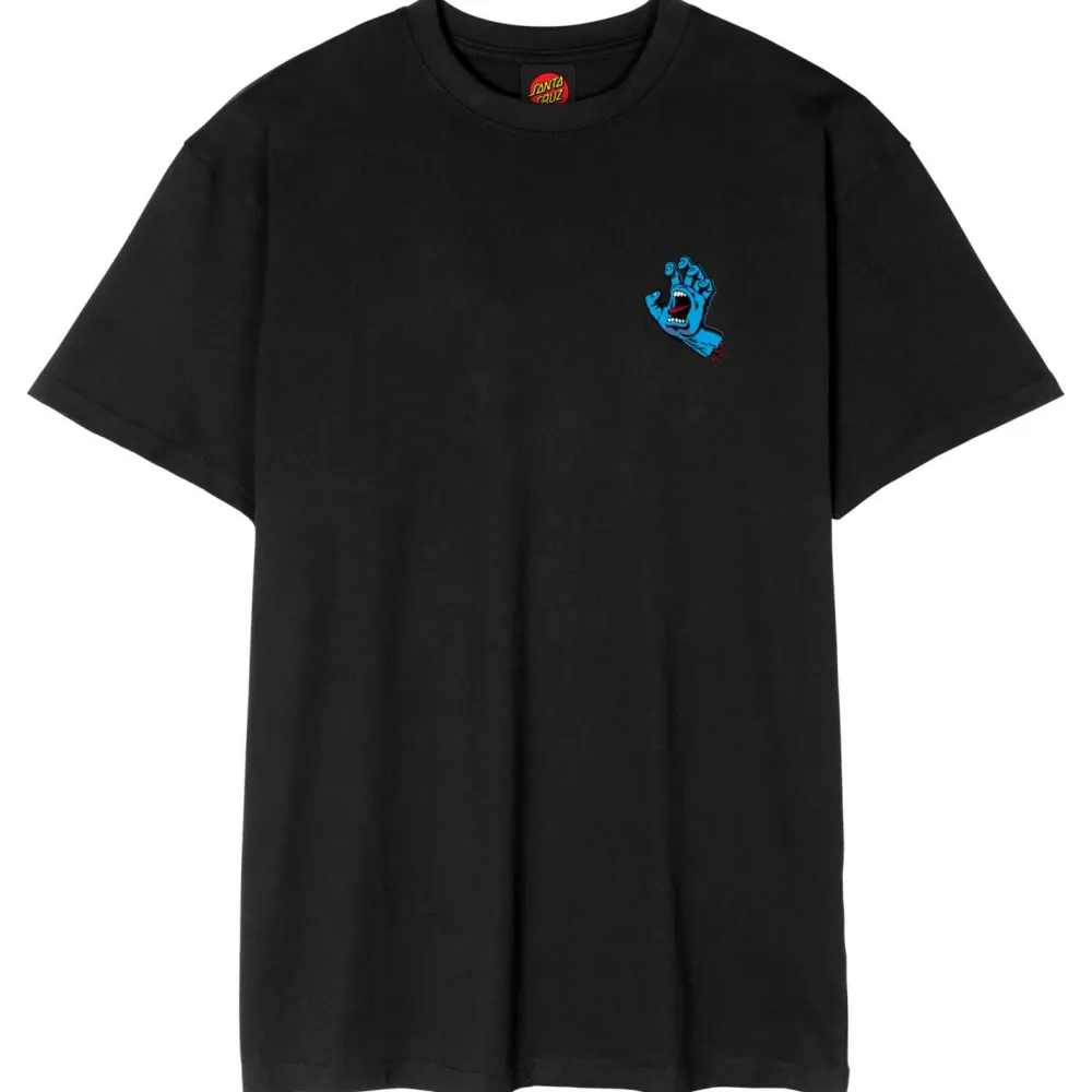 Santa Cruz - Screaming Hand Chest T-Shirt - T-Shirt^ T-Shirts|Shirts, Hemden & Longsleeves