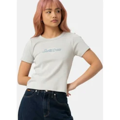 Santa Cruz - Women's Love Script Front T-Shirt - T-Shirt