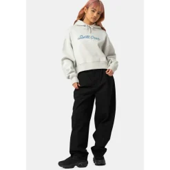 - Women's Love Script Front Hood - Pullover><noscript><img width=