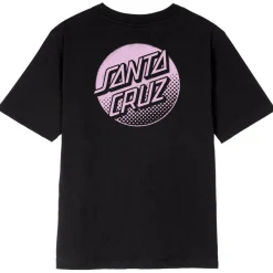 Santa Cruz - Women's Mono Stamped Dot T-Shirt - T-Shirt^ T-Shirts|Shirts, Hemden & Longsleeves