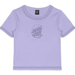 Santa Cruz - Women's Moon Dot Reflection Front T-Shirt - T-Shirt^ T-Shirts|Shirts, Hemden & Longsleeves