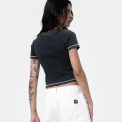 Santa Cruz - Women's Moon Dot Reflection Front T-Shirt - T-Shirt^ T-Shirts|Shirts, Hemden & Longsleeves