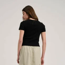 Santa Cruz - Women's Other Dot Emb T-Shirt - T-Shirt