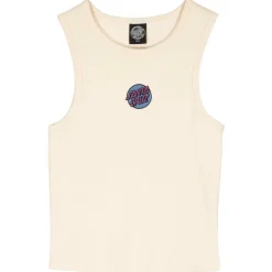 Outlet - Women's Other Dot Emb Tank - Top Shirts, Hemden & Longsleeves|Alltagsbekleidung