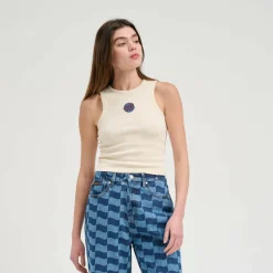 Outlet - Women's Other Dot Emb Tank - Top Shirts, Hemden & Longsleeves|Alltagsbekleidung
