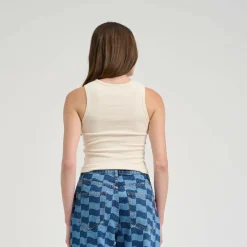 Outlet - Women's Other Dot Emb Tank - Top Shirts, Hemden & Longsleeves|Alltagsbekleidung