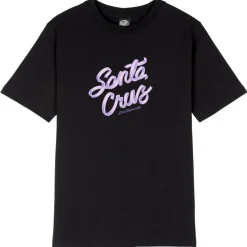 Santa Cruz - Women's Ribbon Script Front T-Shirt - T-Shirt