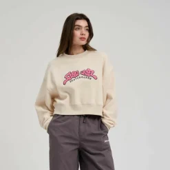 Santa Cruz - Women's Winkowski 8Baller Strip Crew - Pullover^ Pullover & Hoodies|Alltagsbekleidung