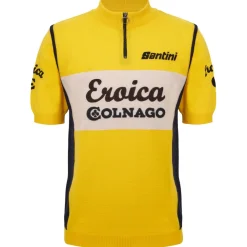 Santini - Eroica Colnago Wool Jersey - Radtrikot