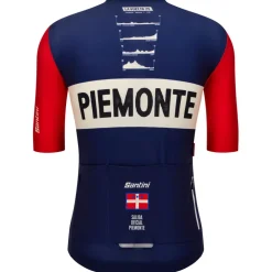 Santini - La Vuelta Grand Salida Piemonte Jersey - Radtrikot^ Fahrradbekleidung|Radtrikots
