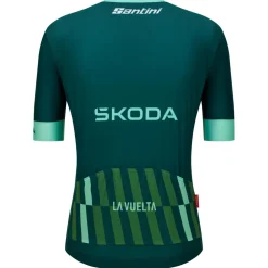 Santini - La Vuelta Green Jersey - Radtrikot^ Fahrradbekleidung|Radtrikots