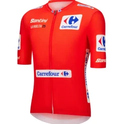 Santini - La Vuelta Red Jersey - Radtrikot