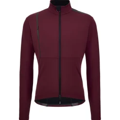 - Lined Windproof Winter Cycling Jacket - Fahrradjacke>Santini Clearance