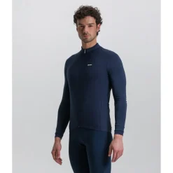 - Pure Block Colour Thermal Cycling Jersey - Radtrikot><noscript><img width=