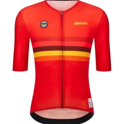Santini - UCI World Champion Jersey - Radtrikot^ Fahrradbekleidung|Radtrikots