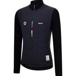 Santini - UCI World Champion Long-Sleeve Jersey Mondo - Radtrikot^ Fahrradbekleidung|Radtrikots