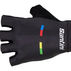 Santini - UCI World Champion Gloves - Handschuhe^ Fahrradbekleidung|Handschuhe