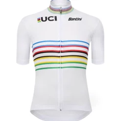 Santini - Women's UCI Official World Champion Master Jersey - Radtrikot