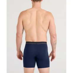 Saxx - Essential Cotton Boxer Brief Fly - Alltagsunterwäsche^ Alltagsbekleidung|Unterwäsche