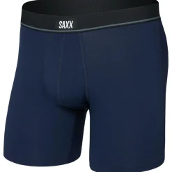 Saxx - Essential Cotton Boxer Brief Fly - Alltagsunterwäsche^ Alltagsbekleidung|Unterwäsche