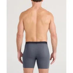 Online - Essential Cotton Boxer Brief Fly 3-Pack - Alltagsunterwäsche Alltagsbekleidung|Unterwäsche