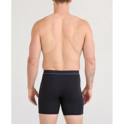 Online - Essential Cotton Boxer Brief Fly 3-Pack - Alltagsunterwäsche Alltagsbekleidung|Unterwäsche