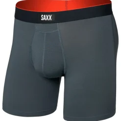 - Multi-Sport Mesh Boxer Brief Fly - Kunstfaserunterwäsche Fitnessbekleidung|Unterwäsche