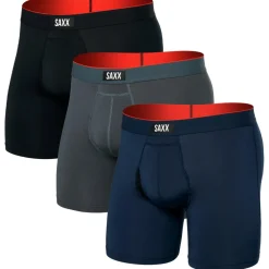 - Multi-Sport Mesh Boxer Brief Fly 3-Pack - Kunstfaserunterwäsche><noscript><img width=