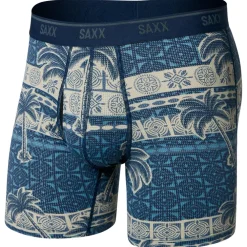 - Quest Quick-Dry Mesh Boxer Brief Fly - Kunstfaserunterwäsche>Saxx Outlet